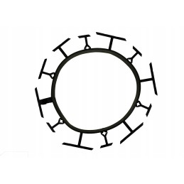 Sodo vejos kraštas l palisadė l kraštinė l sodo bortelis