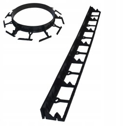 Sodo vejos apvadas 45mm