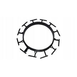 Sodo vejos apvadas 45mm