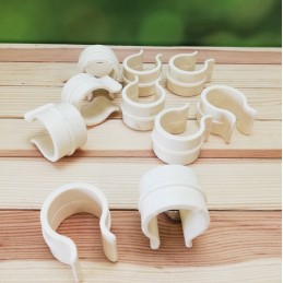 CAP klipas, sodo folijos spaustukas, 32 mm