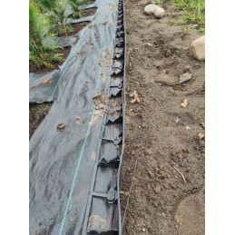 Vejos apvadas, geobordas, kraštelis 45mm