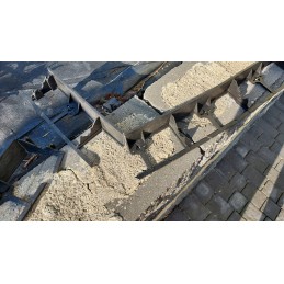 Vejos apvadas, geobordas, kraštelis 45mm