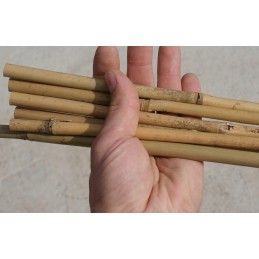 BAMBUKO POLAI 45cm 10 vnt. - paramos kuoliukai gėlėms, daržovėms ir augalams