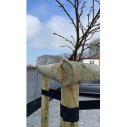 Medinis skersinis 7x50cm