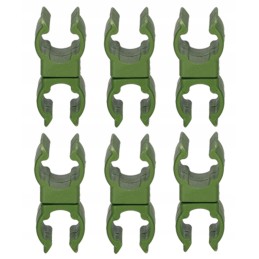 Pasukamas polių jungtis 11mm 6 vnt