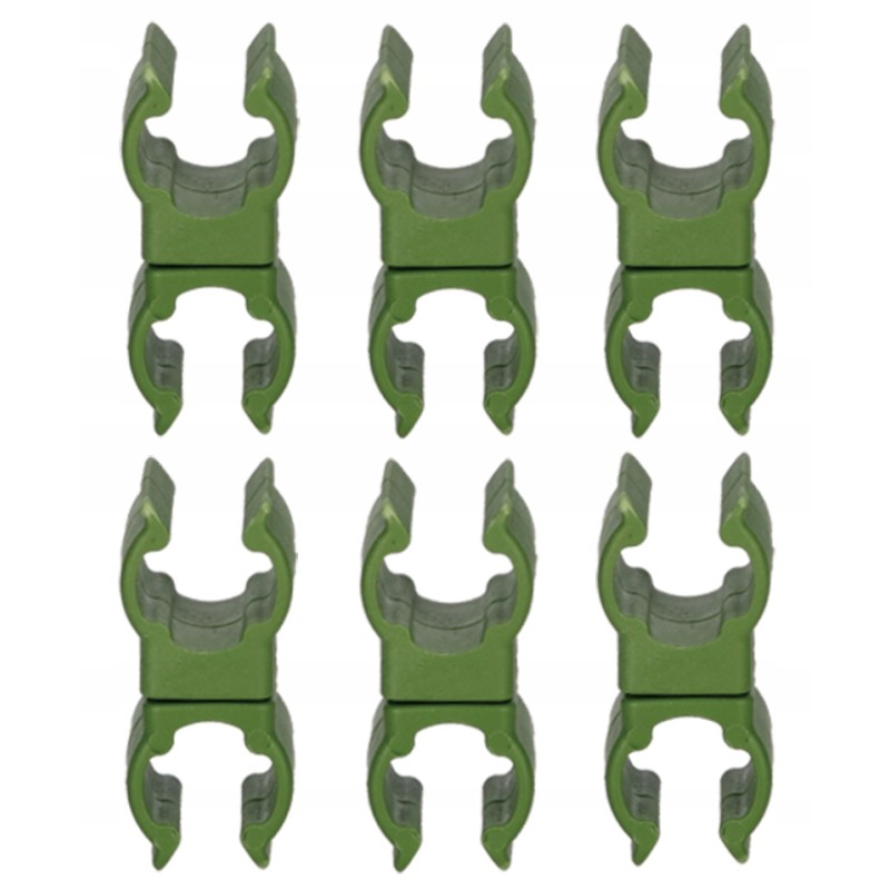 Pasukamas polių jungtis 11mm 6 vnt