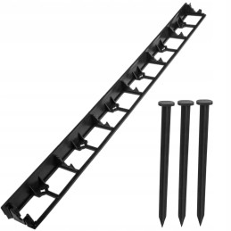 ZĀĻA MALA 4,5 CM + 3 DĀRZA ENEKRI PALISADE EKO APROBEŽA 1 M