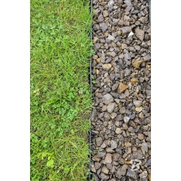 LAWN EDGE 4.5CM + 3 GARDEN ANCHORS PALISADE ECO BORDER EDGE 1M