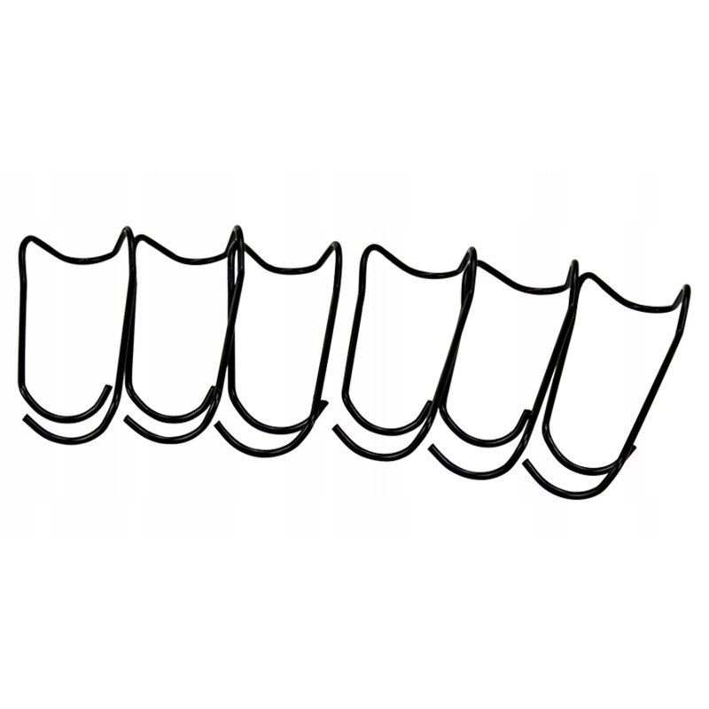 11 mm polių jungčių rinkinys sodo konstrukcijoms.