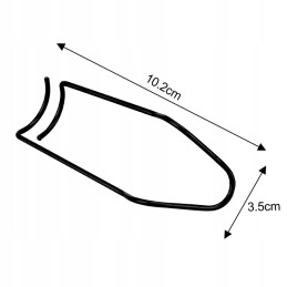 11 mm polių jungčių rinkinys sodo konstrukcijoms.