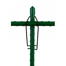 11 mm polių jungčių rinkinys sodo konstrukcijoms.