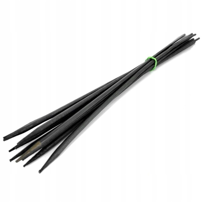 BAMBUKINIAI SMEGTAI 50cm DARK GREEN 10 vnt. - stulpai ir orchidėjų kuolai