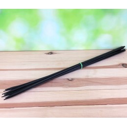 BAMBUKINIAI SMEGTAI 50cm DARK GREEN 10 vnt. - stulpai ir orchidėjų kuolai