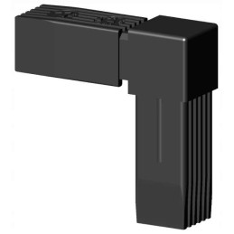 Plastikinė jungtis 25x25x1,5, 2D2 V25 X1,5C