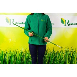 ✨ Metal garden stake, PVC coated for supporting plants and tomatoes 1.1x90cm 1 pc ✨