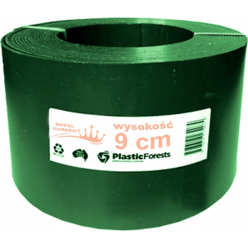 TIESUS SODO KRAŠTAS, aukštis 9 cm, ilgis 1 metras