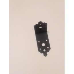 Juodas dekoratyvinis kampas