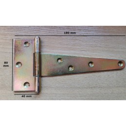 KRYŽIAUS DAKTINIŲ VARTŲ ŠARNYS 140mm