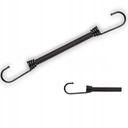 ELASTIC RUBBER WITH METAL HOOK BUNGEE CORD HOOK