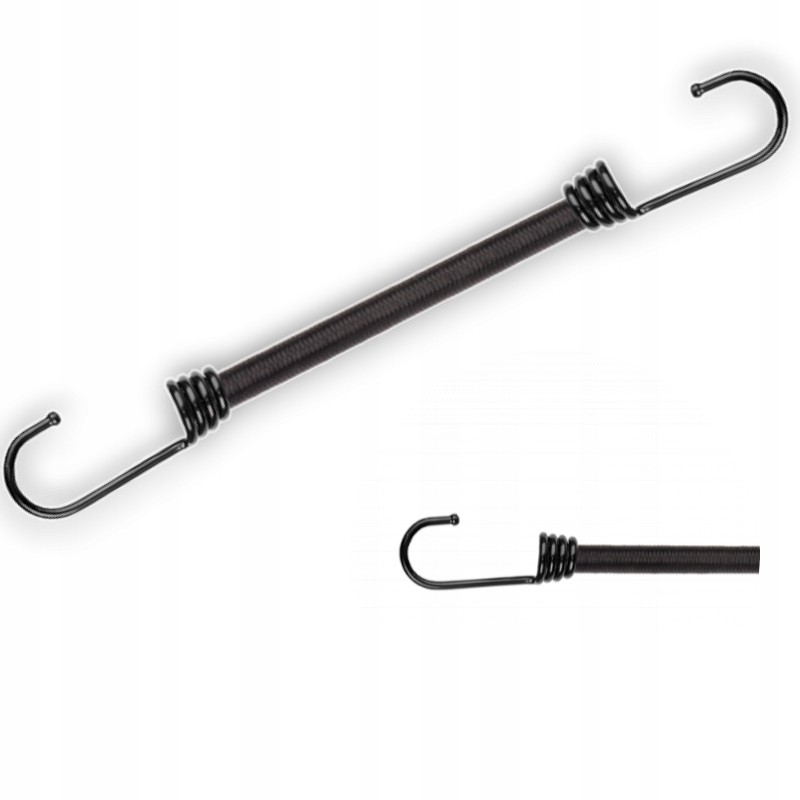 ELASTIC RUBBER WITH METAL HOOK BUNGEE CORD HOOK