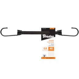 ELASTIC RUBBER WITH METAL HOOK BUNGEE CORD HOOK