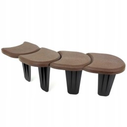 GARDEN PALISADE IPAK2 ratlankis, RUDAS, 1 vnt.