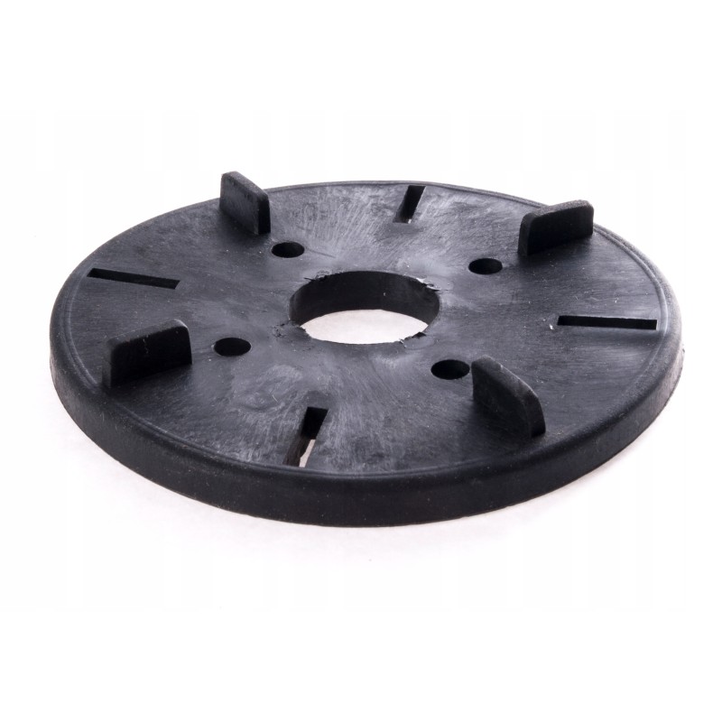 Fiksuotas guminis pagrindas H 8mm