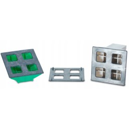 3 mm thick protective plate for Harpun A/S decking support