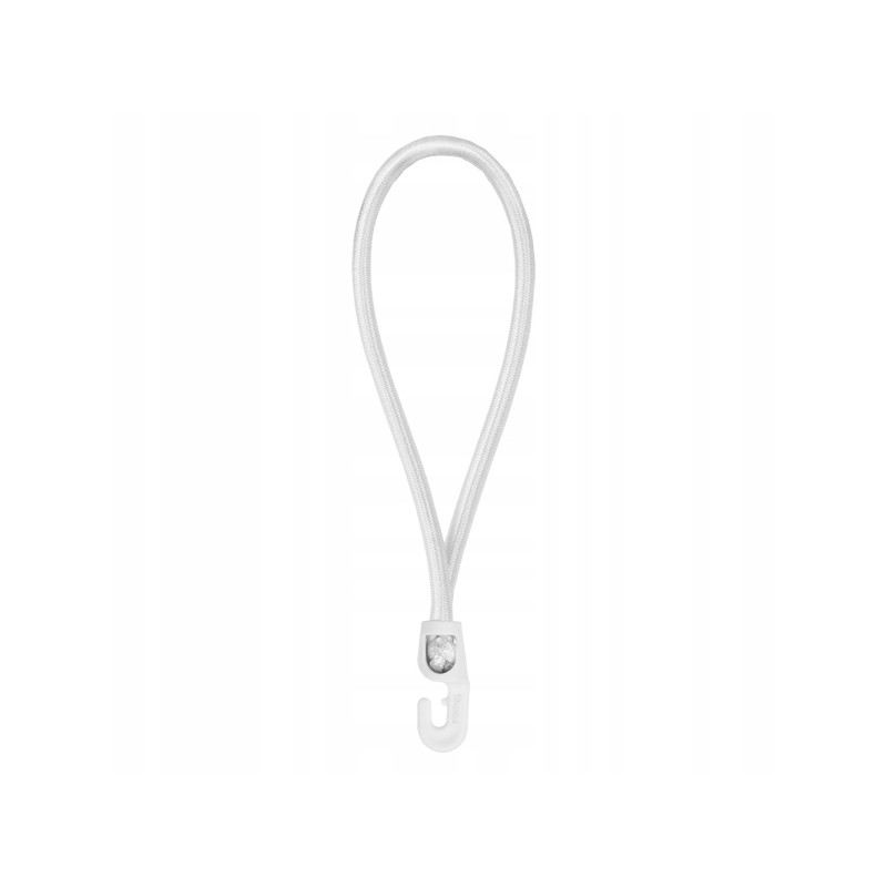 ELASTINGA GUMA SU PVC DEGTA KABLIS 40CM BRADAS