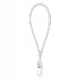 ELASTINGA GUMA SU PVC DEGTA KABLIS 40CM BRADAS