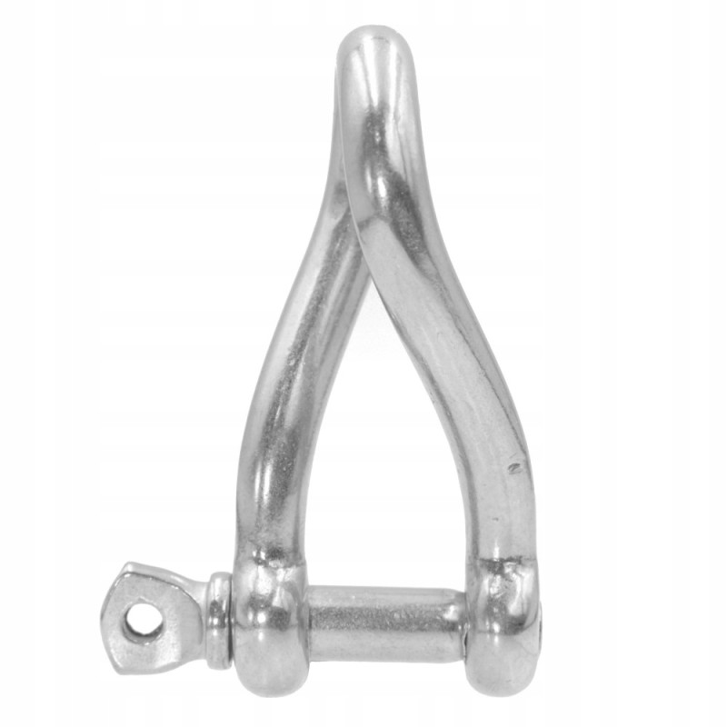 Susuktas SHAKEL A4 NERŪDijantis NERŪDijantis 5MM SHACKL