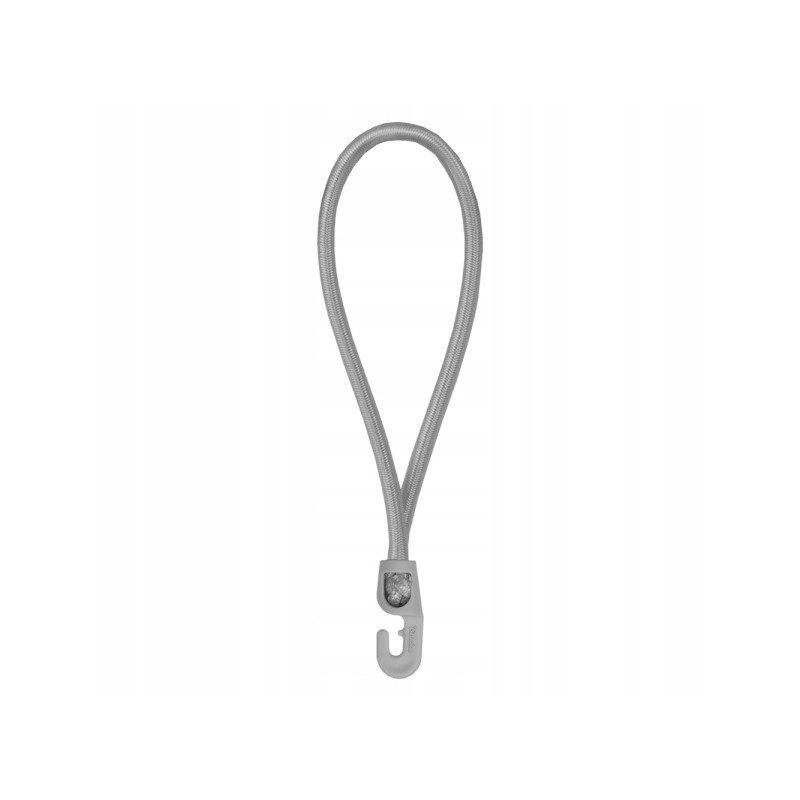 ELASTINGA GUMA SU PVC DEGTA KABLIS 18CM BRADAS