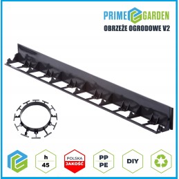 Vejos apvadas 4,5 cm aukščio ir 100 cm ilgio