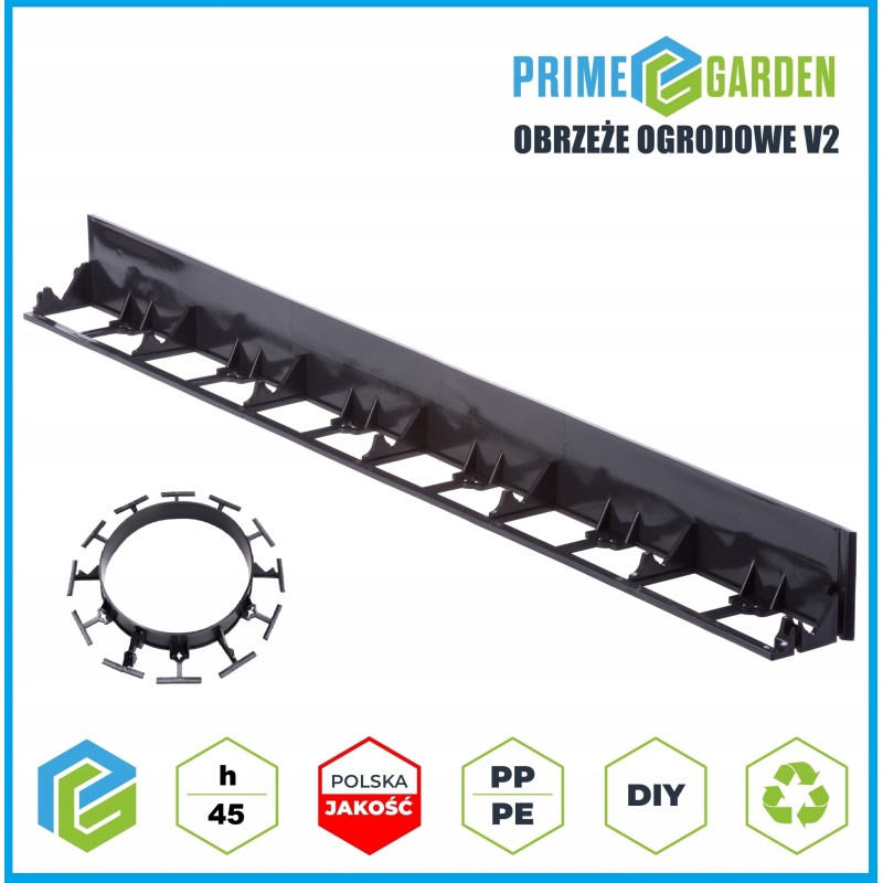 Vejos apvadas 4,5 cm aukščio ir 100 cm ilgio
