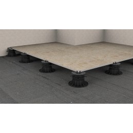 BASE, fixed rubber support 8 mm for TERRACE tiles