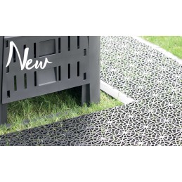 Prosperplast mozaikiniai apvadai šaligatvių grotoms