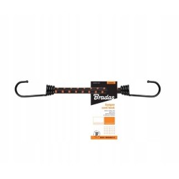 Elastinė guma su metaliniais kabliukais, 100 cm