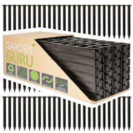 Sodo apvadai Double Strength GARDENGURU 1M +3KOTEW vejos apvadai