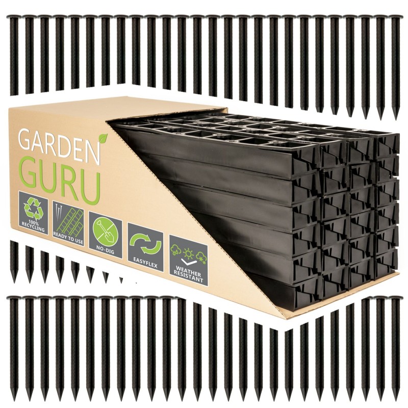 Sodo apvadai Double Strength GARDENGURU 1M +3KOTEW vejos apvadai