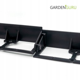 Sodo apvadai Double Strength GARDENGURU 1M +3KOTEW vejos apvadai