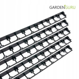 Sodo apvadai Double Strength GARDENGURU 1M +3KOTEW vejos apvadai