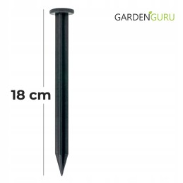 Sodo apvadai Double Strength GARDENGURU 1M +3KOTEW vejos apvadai