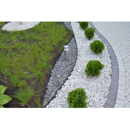 SODO VEJOS KRAŠTAS PLASTIKINIS PLASTIKINIS APRAŠAS 45mm 1m + 4 ANKRAI