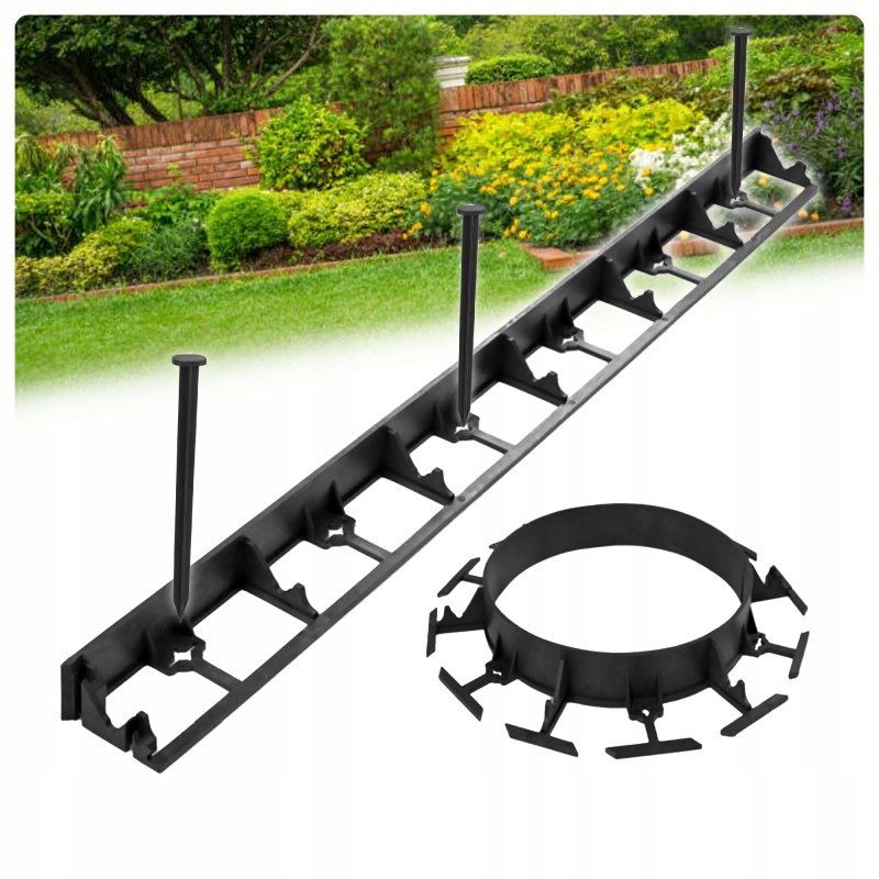 VEJOS KRAŠTAS 4,5 CM SODO KŪNAS 1 METRAS + 3 ANKRAI 25 CM