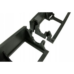 VEJOS KRAŠTAS 4,5 CM SODO KŪNAS 1 METRAS + 3 ANKRAI 25 CM