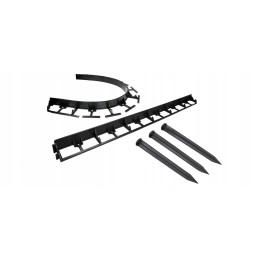 VEJOS KRAŠTAS 4,5 CM SODO KŪNAS 1 METRAS + 3 ANKRAI 25 CM