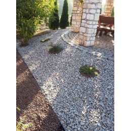 VEJOS KRAŠTAS 4,5 CM SODO KŪNAS 1 METRAS + 3 ANKRAI 25 CM