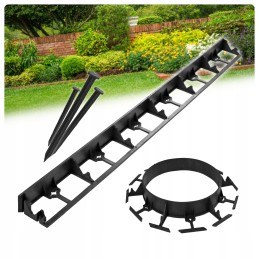 VEJOS KRAŠTAS 4,5 CM SODO KŪNAS 1 METRAS + 3 ANKRAI 25 CM