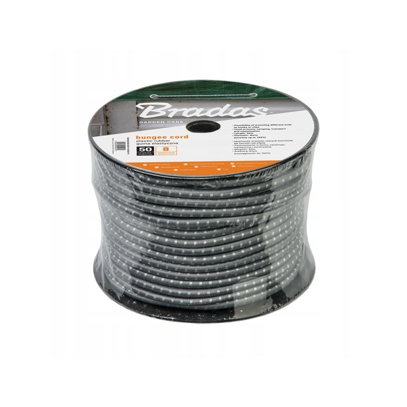 ELASTINGAS GUMINIS PLASTINTAS 0,8x1m LINIJA BUNGE WILD TARPAS Tvirtinimui