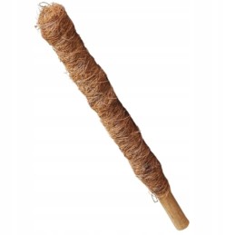 Kokoso-bambuko kuolas 40 cm - augalų kotelis, atrama vynmedžiams